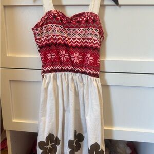 Disney’s Moana bounding outfit